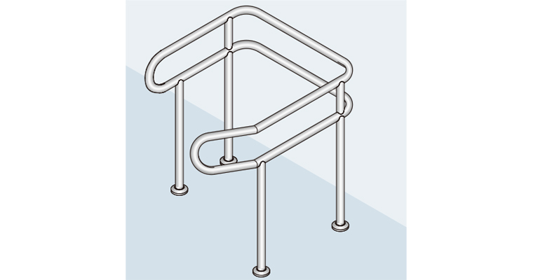 SALE／101%OFF】 洗面 手洗器用手摺 神栄ホームクリエイト 新協和 SK-251SN