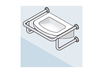 バリアフリー手摺（洗面・手洗器手摺）