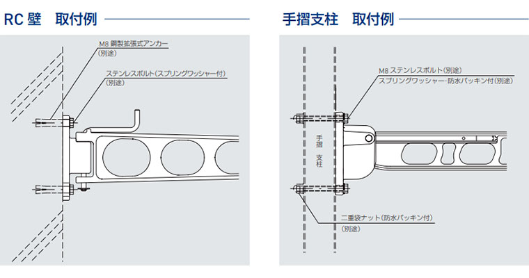 物干金物 施工資料