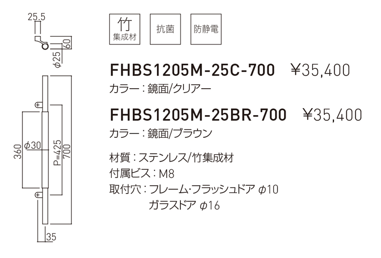 アウトレットセール 特集 神栄ホームクリエイト GHB1226-25C-750 ドアハンドル カラー