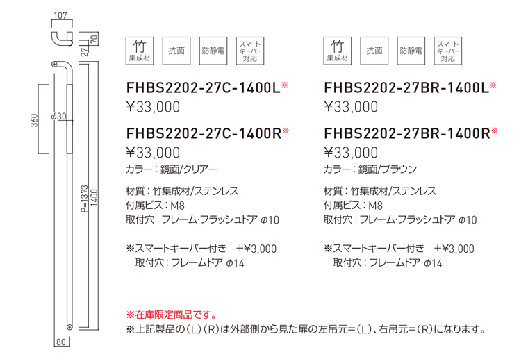 ファッションの 神栄ホームクリエイト ﾄﾞｱﾊﾝﾄﾞﾙ 竹集成材 鏡面 クリアー 700mm GHBS1206-25C-70 組 