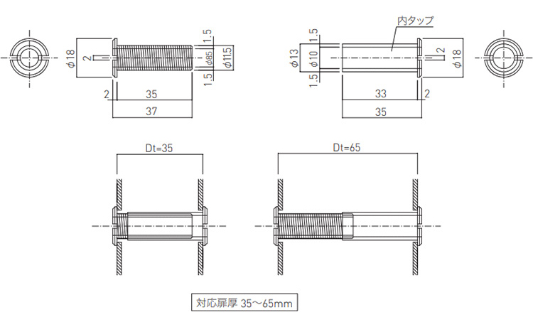 u.神栄ホームクリエイトドアハンドル Wrought Iron 内外1セット2本組 ブラック ロートアイロン