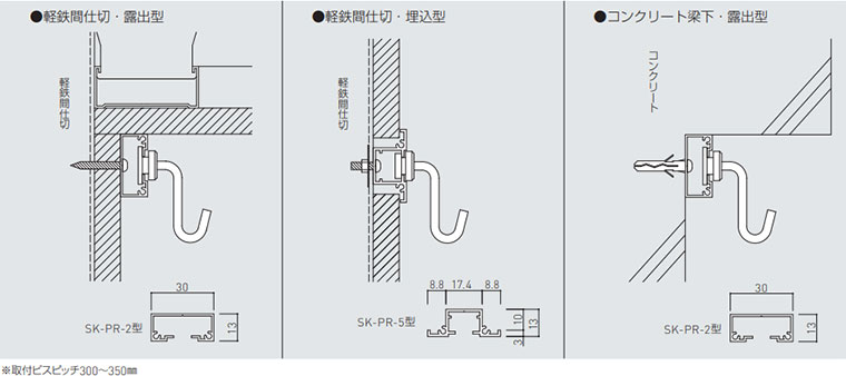 壁付仕様