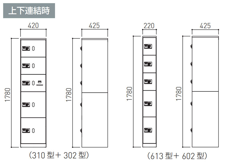 宅配ボックス（ダイヤル錠式）SK-CBX-3XX,SK-CBX-6XX | 神栄ホーム