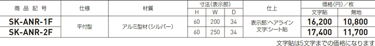 仕様