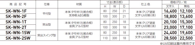 仕様