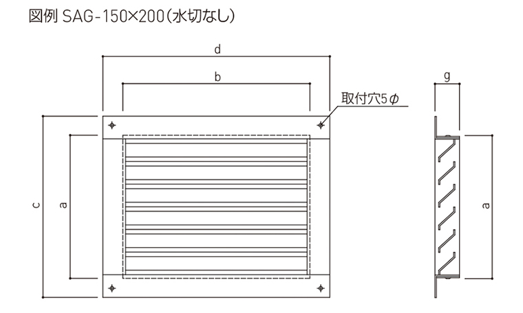 再入荷】 神栄ホームクリエイト 旧新協和 プラスチック 角型ガラリ 水切付 SPGN-150×200