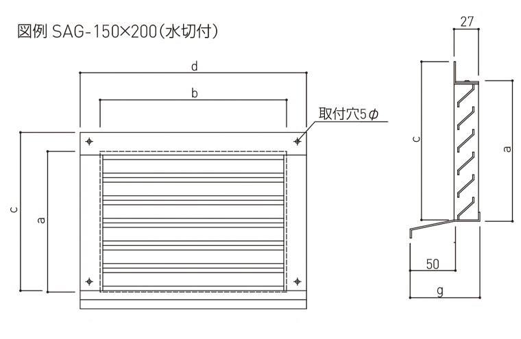 再入荷】 神栄ホームクリエイト 旧新協和 プラスチック 角型ガラリ 水切付 SPGN-150×200