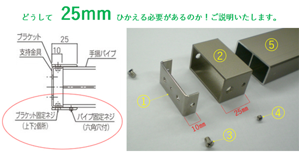 窓からの転落事故の防止に窓手摺