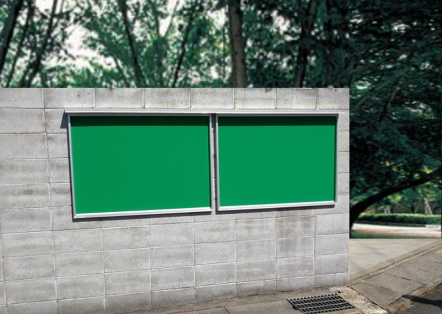 屋外掲示板